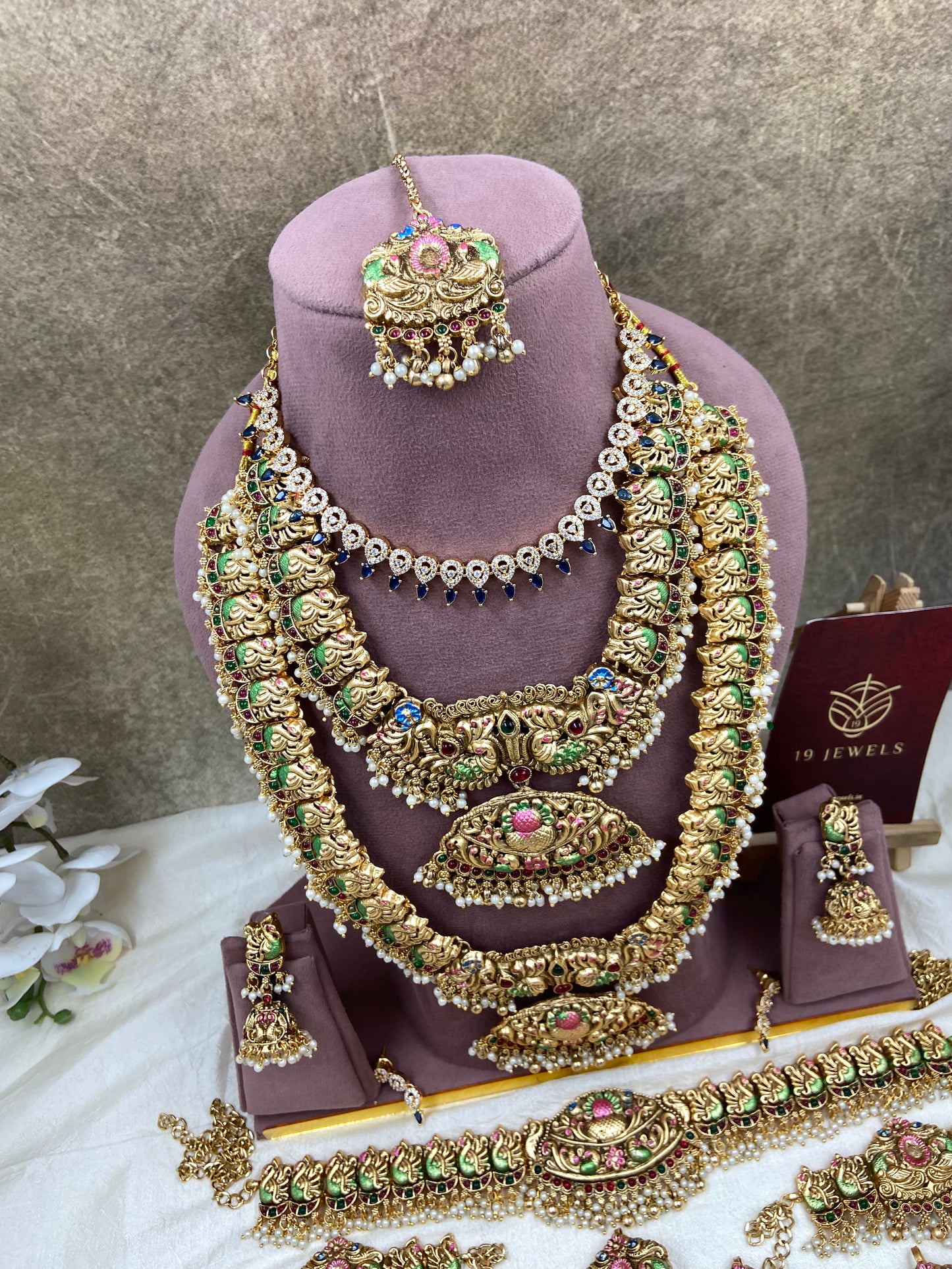 Non idol bridal jewellery Br236