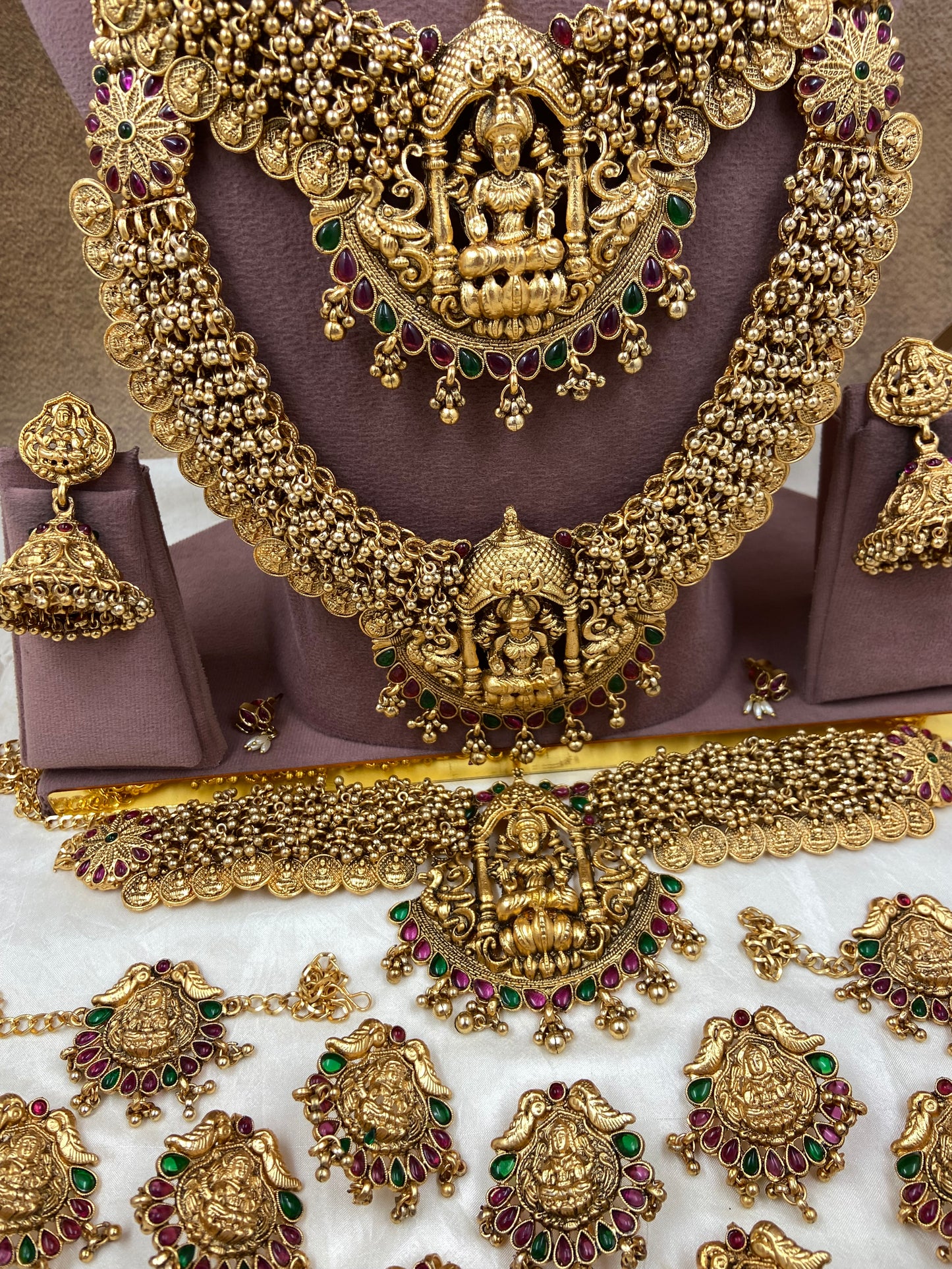 Full bridal jewellery Br277