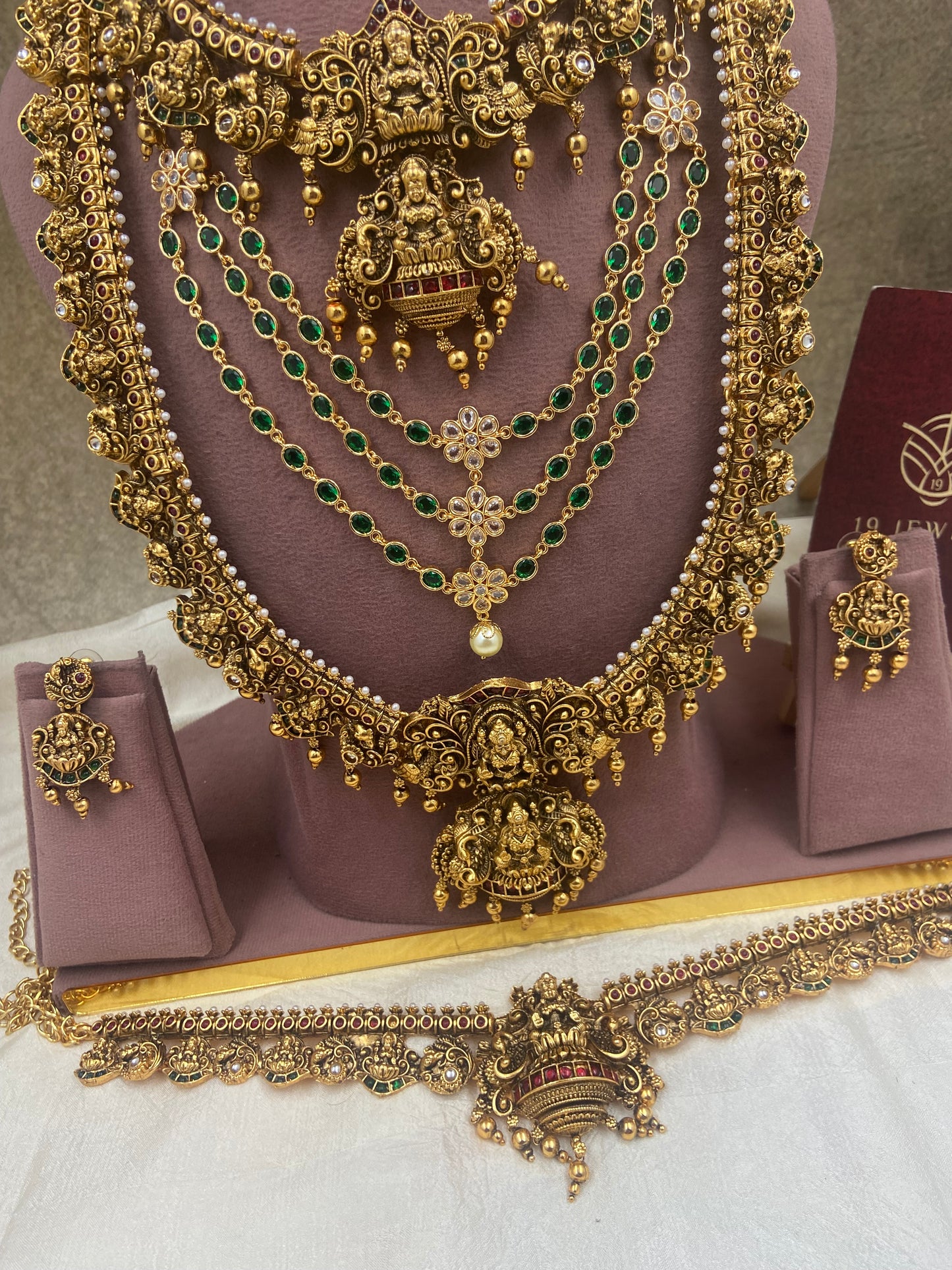 Semi bridal jewellery Sb656