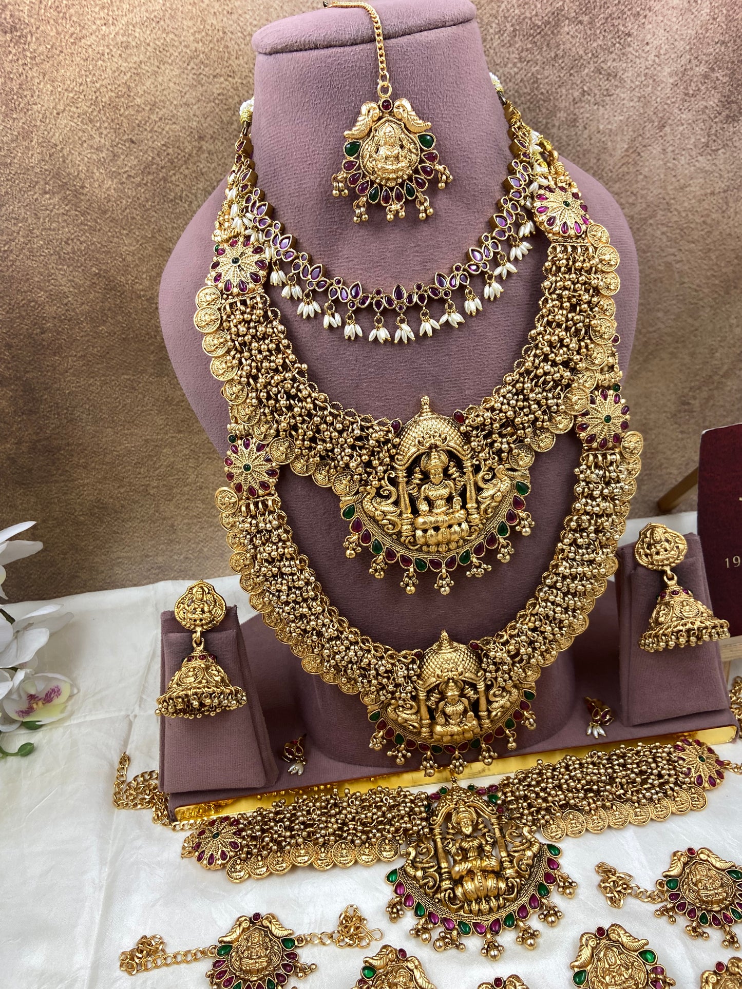 Full bridal jewellery Br277