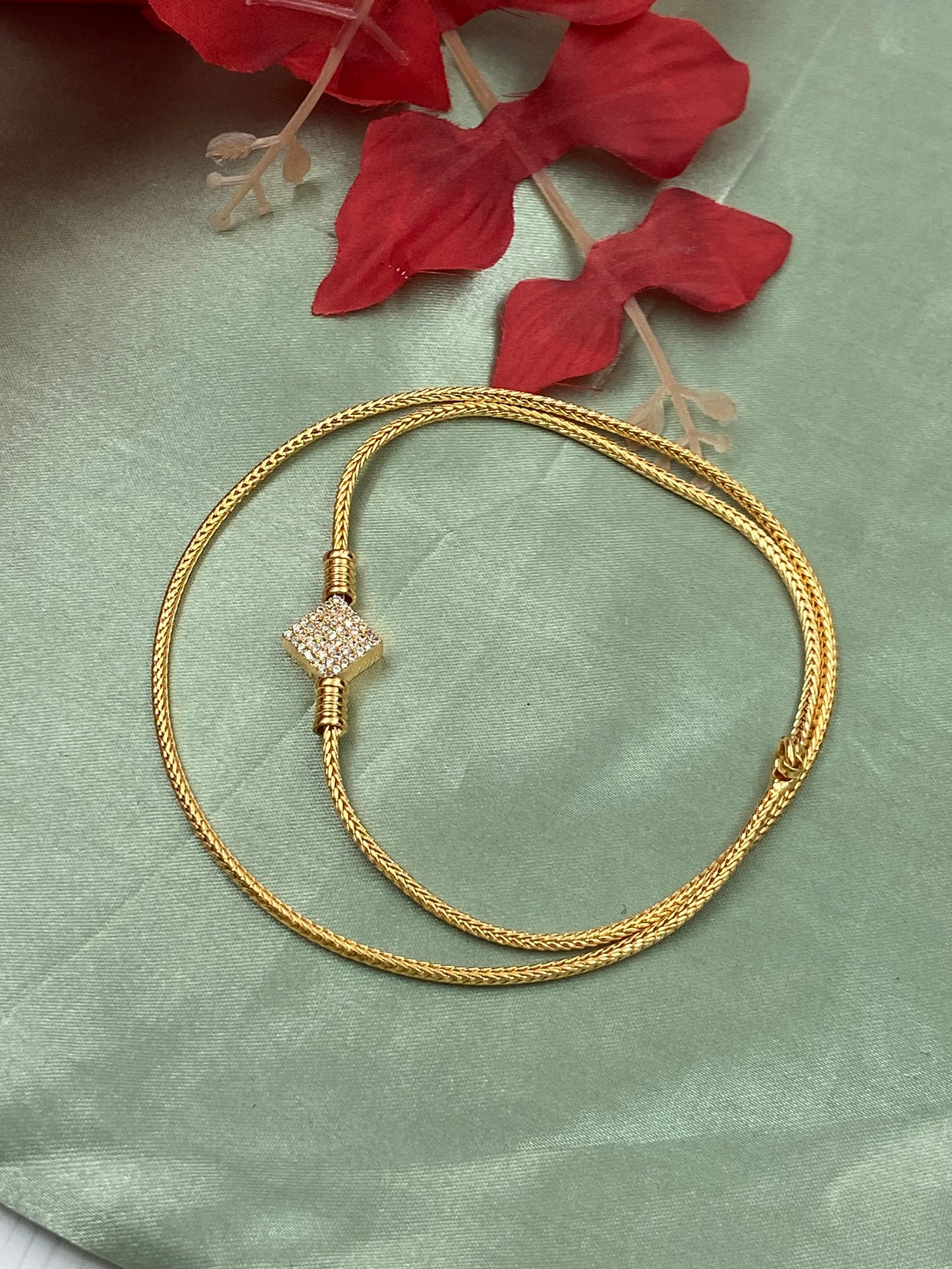 Diamond ad mopu chain n445