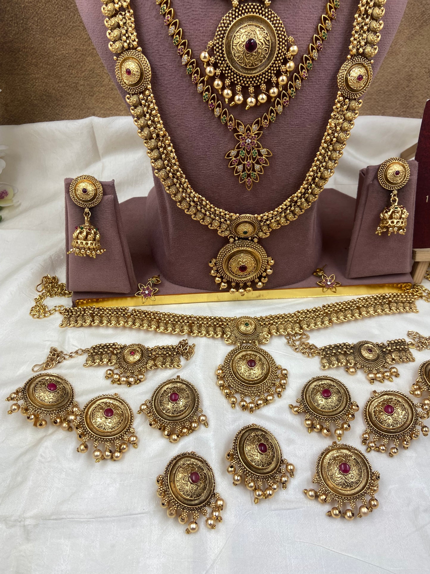 Full bridal jewellery Br272-B1
