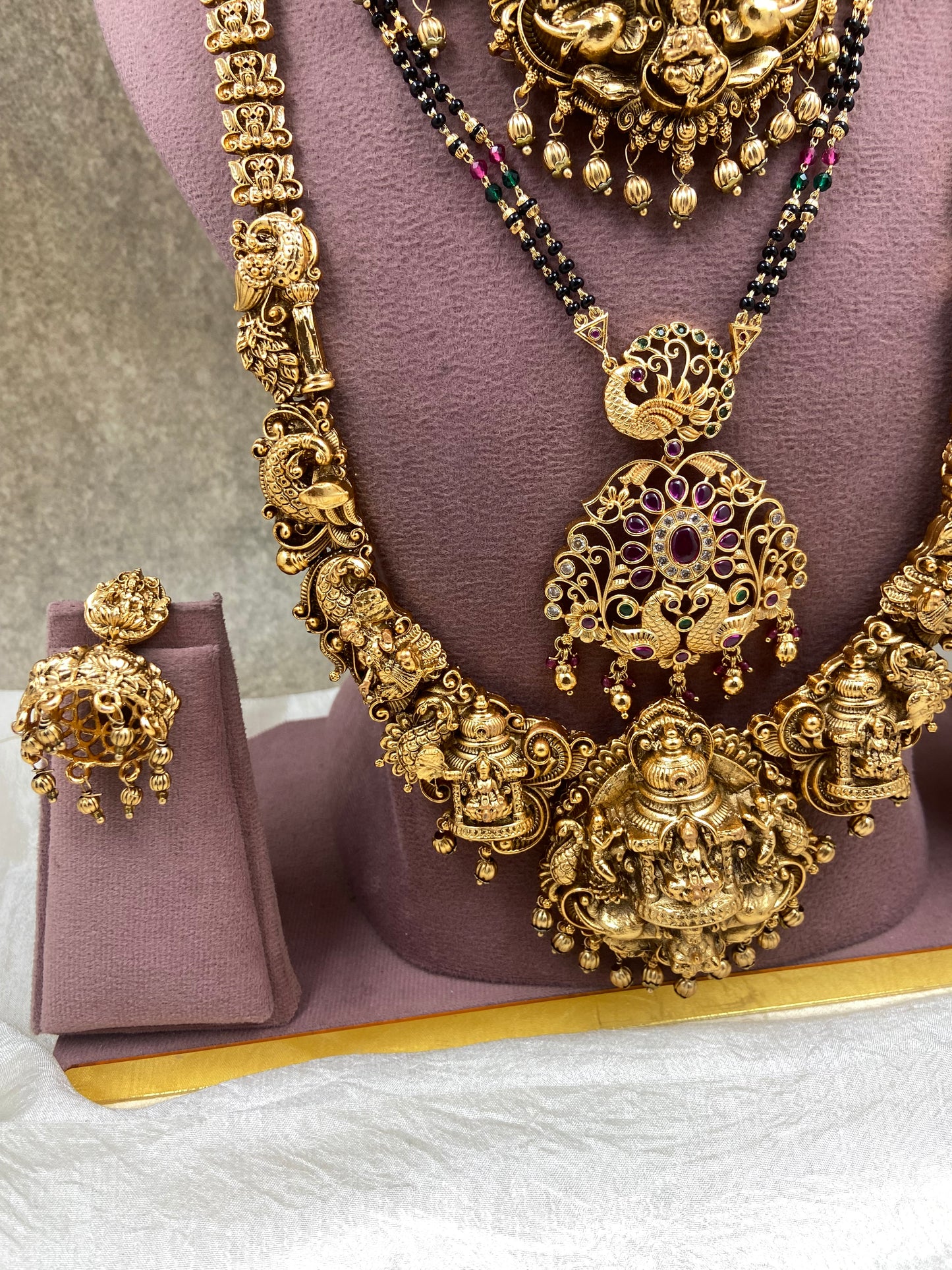 Nakshi combo necklace haram Sb669-B15-G8