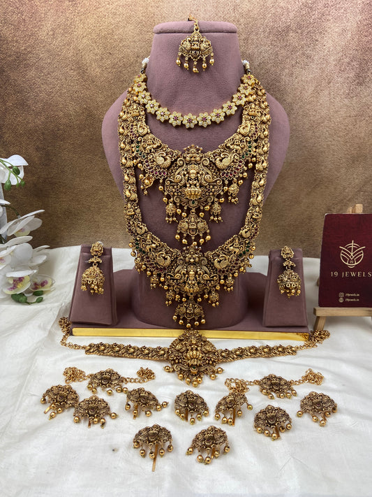 Full bridal jewellery Br283