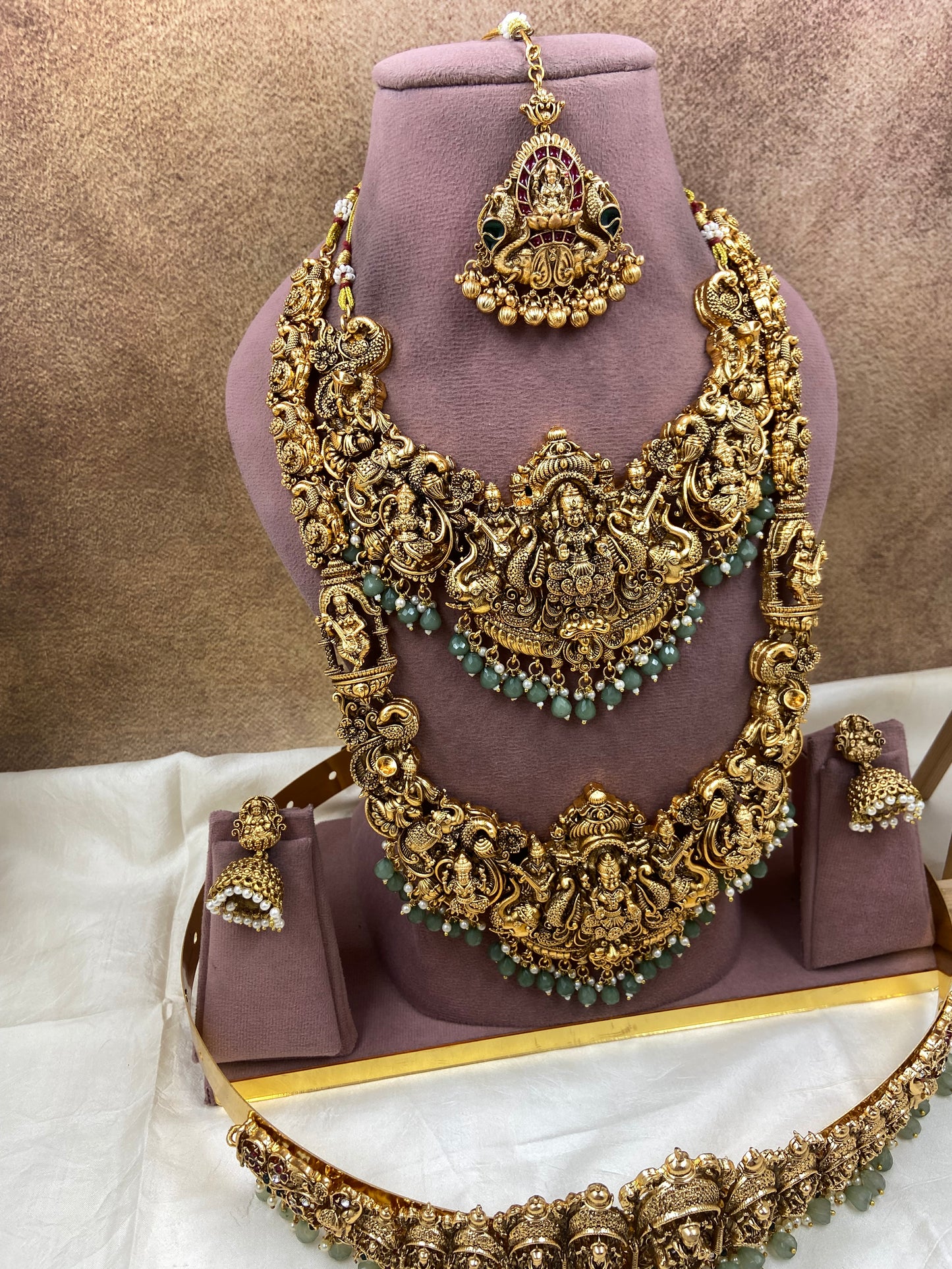 Nakshi Semi bridal jewellery Sb744-D23