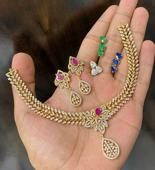 Ad necklace set N531