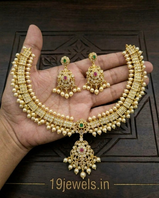 Ad adigai Necklace N1710