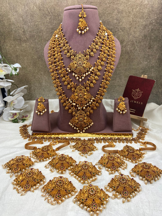 Full bridal jewellery Br247