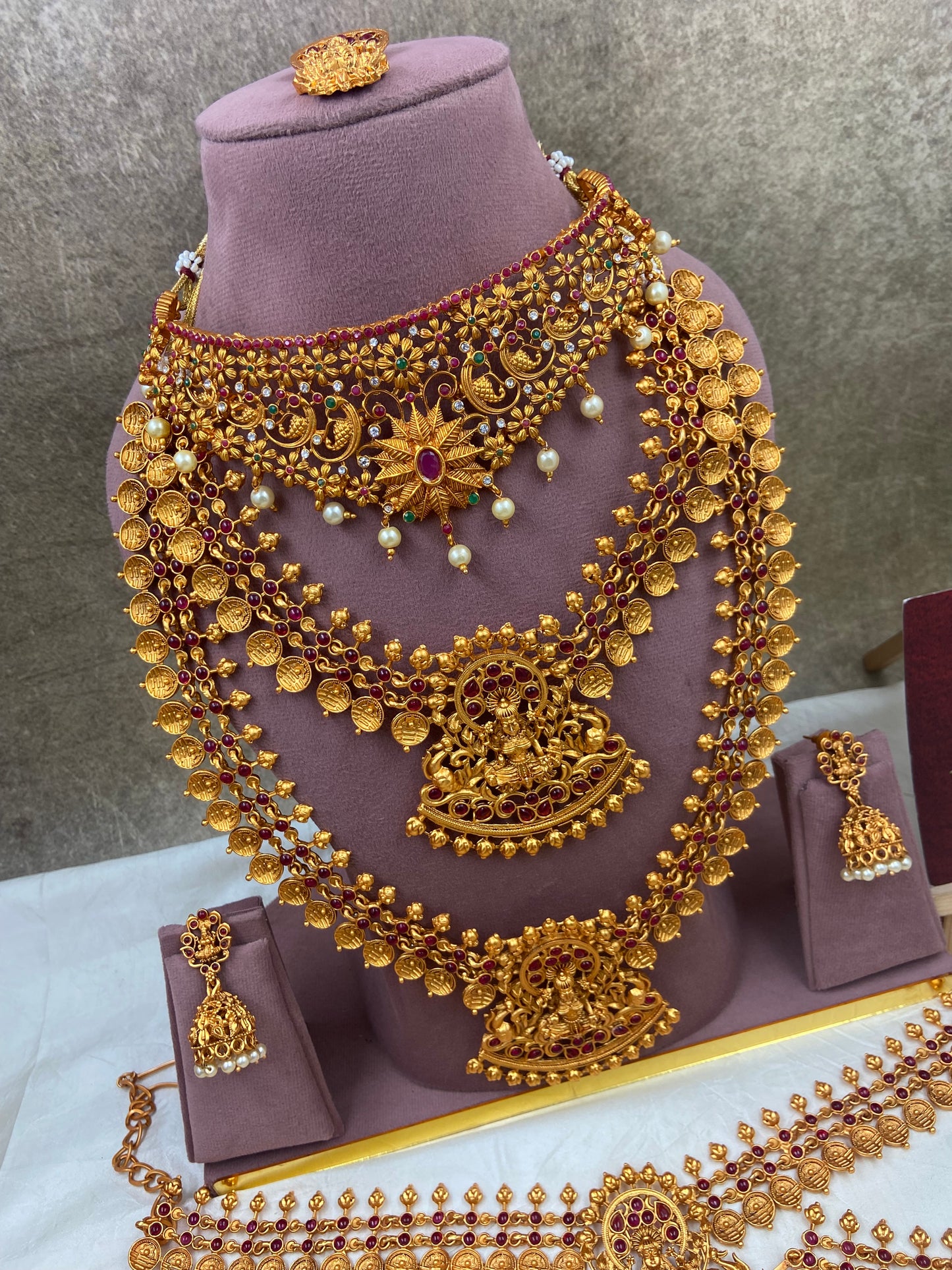 Full bridal Jewellery Br051