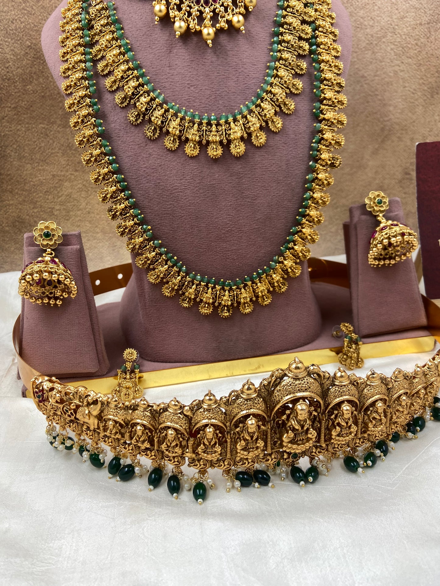 Semi bridal jewellery Sb784