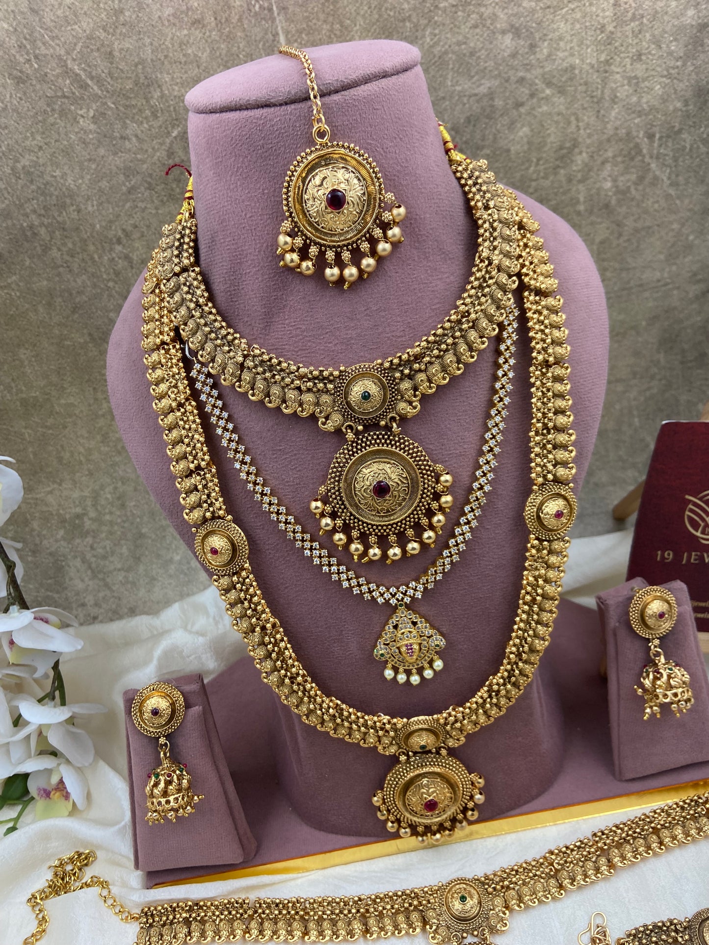 Full bridal jewellery Br226