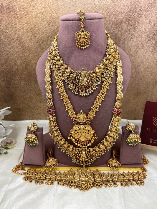Semi bridal jewellery Sb766-D8–C5