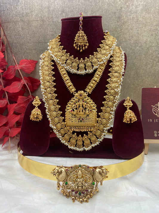 Semi bridal Jewellery Sb876