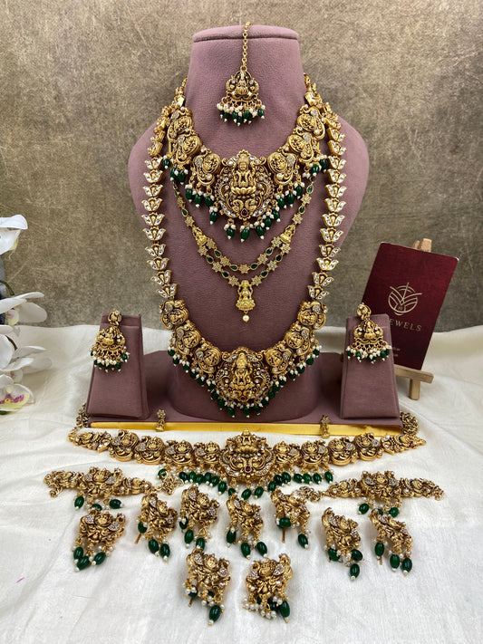 Full bridal jewellery Br244