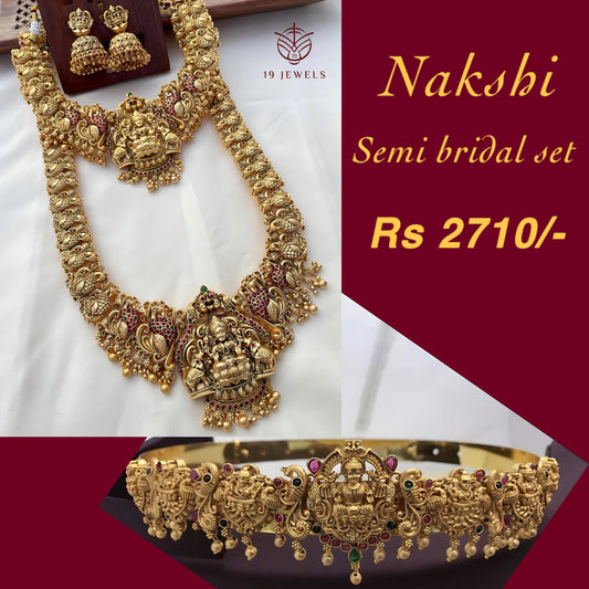 Nakshi semi bridal Com310