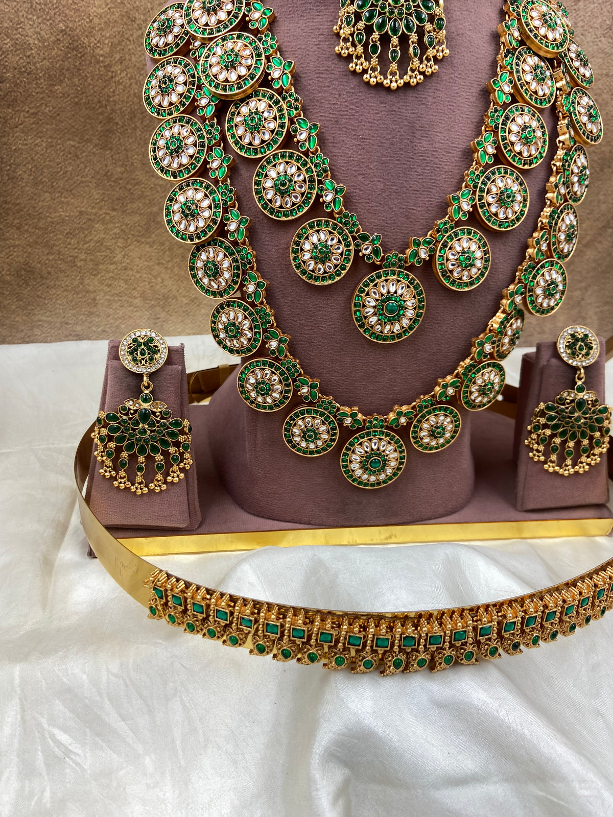 Semi bridal Jewellery Sb827