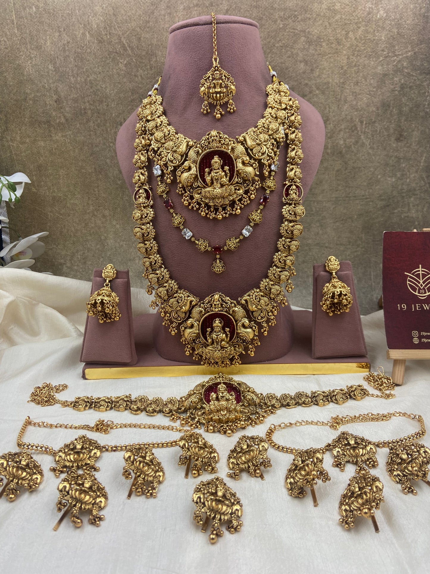 Full bridal jewellery Br223