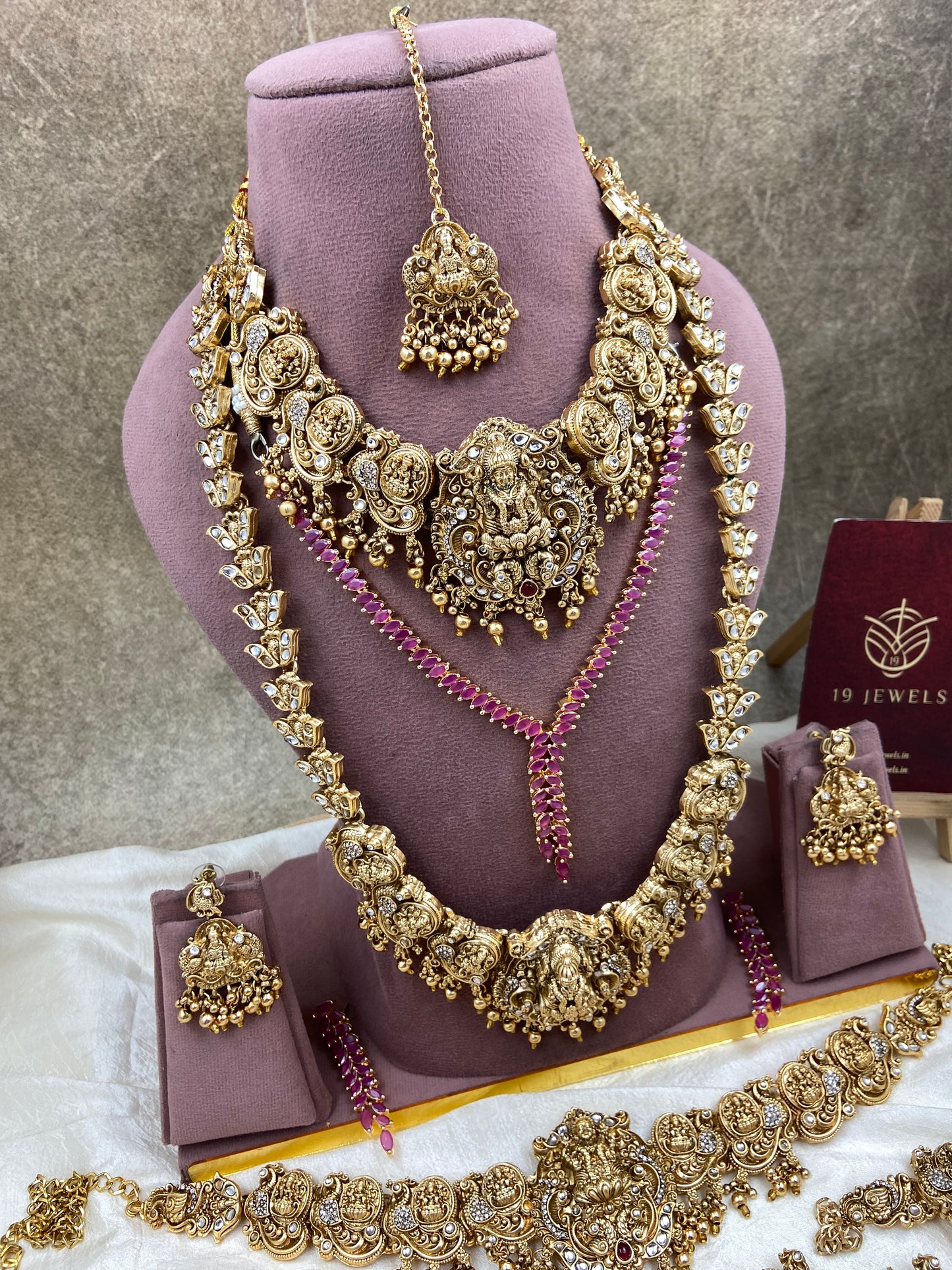 Full bridal jewellery Br231