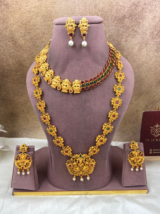 Combo necklace haram set N1692-C17-A24