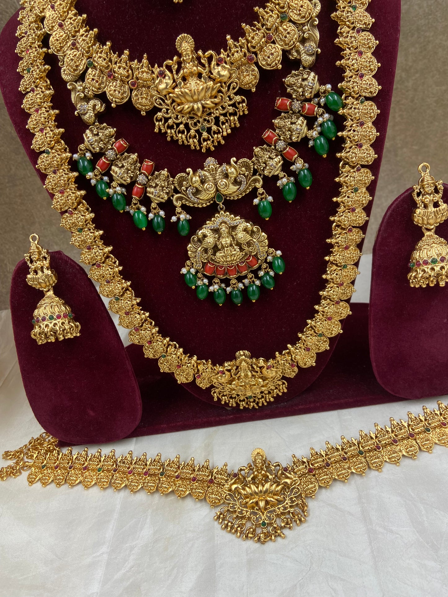 Premium semi bridal jewellery Sb467