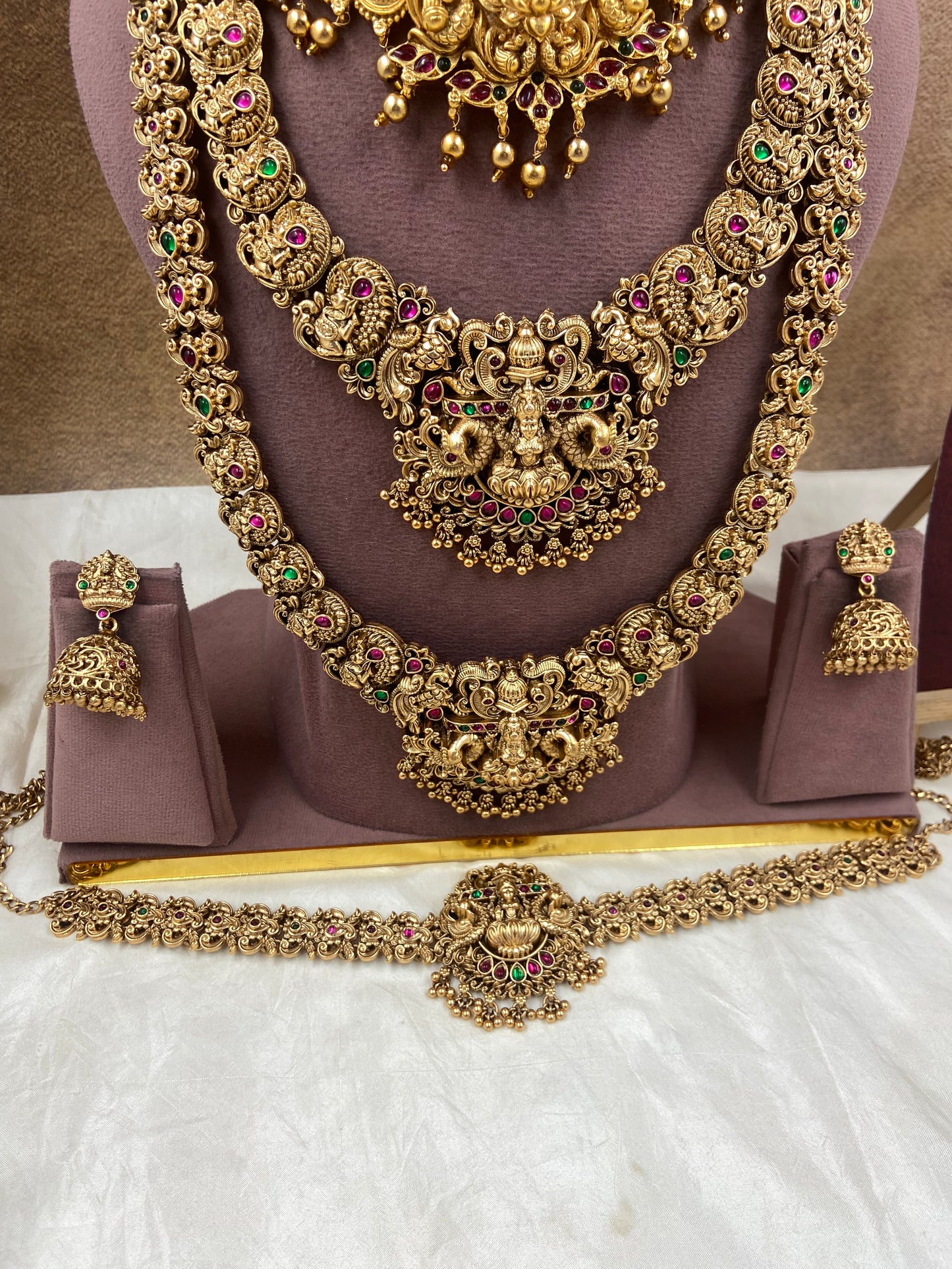 Semi bridal jewellery Sb803