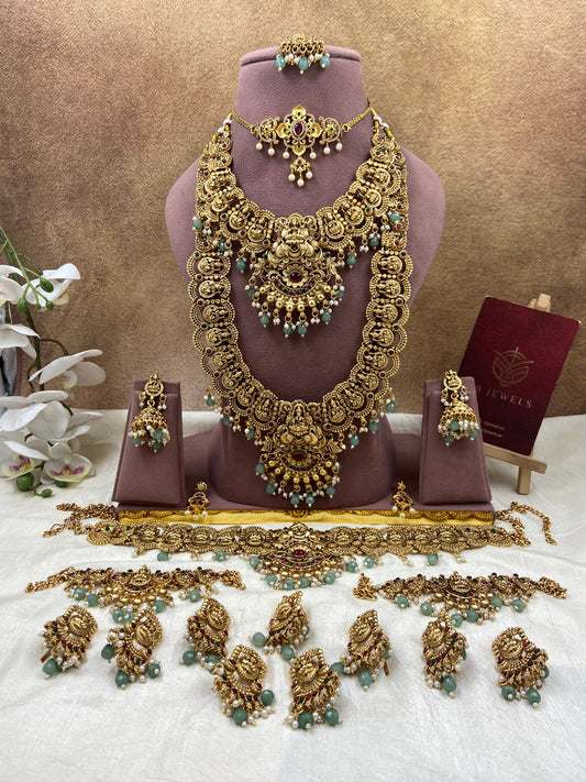 Full bridal jewellery Br257