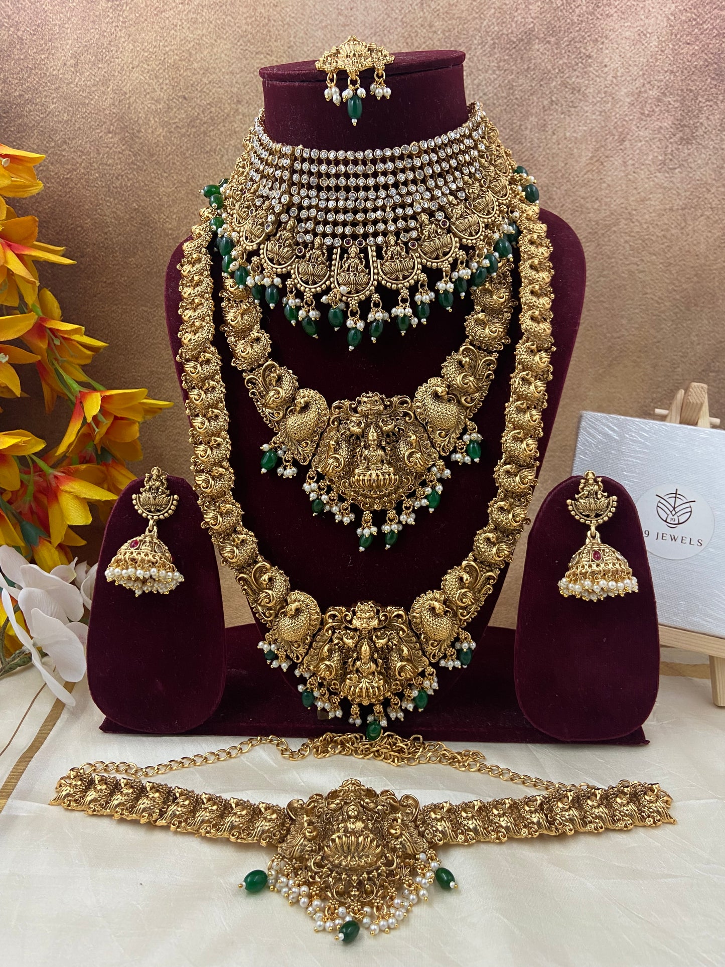 Grand Nakshi semi Bridal Sb372