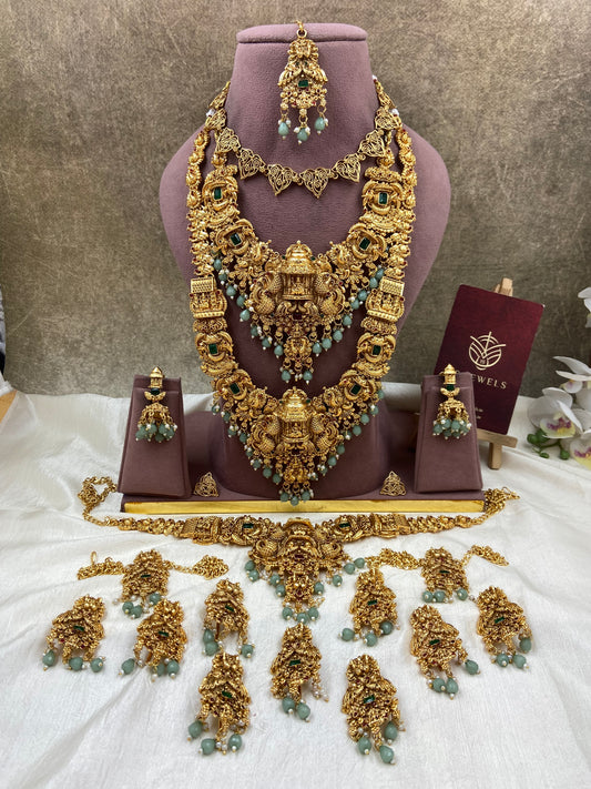 Full bridal jewellery Br255