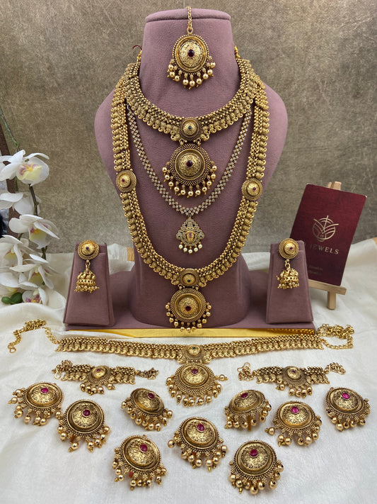 Full bridal jewellery Br226