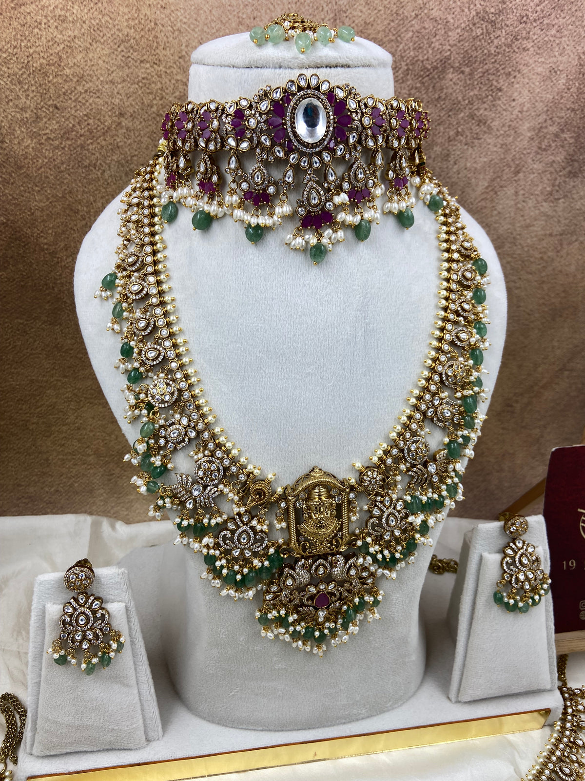 Samrajya Semi bridal jewellery Sb825
