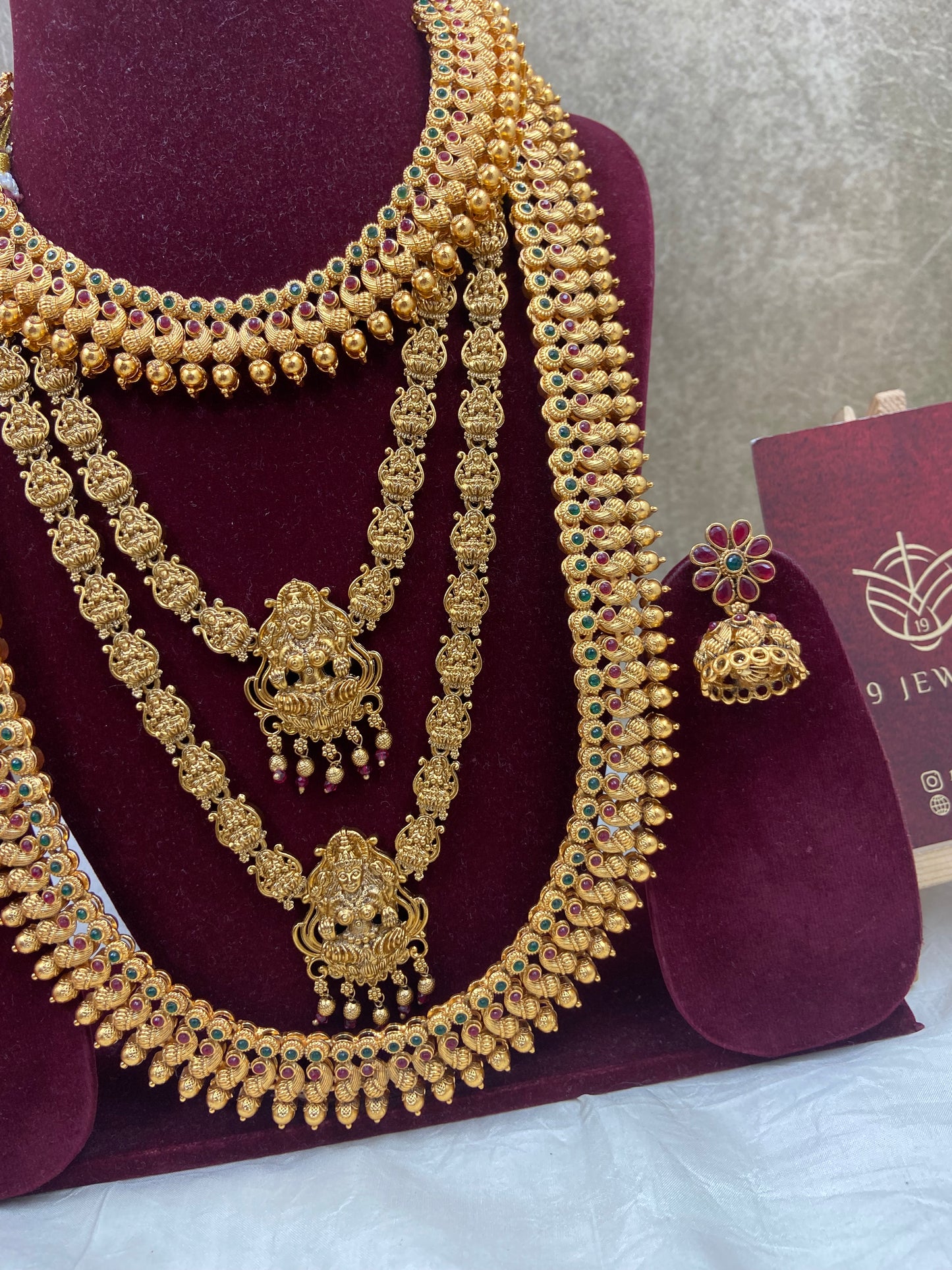 Combo haram jewellery Sb530