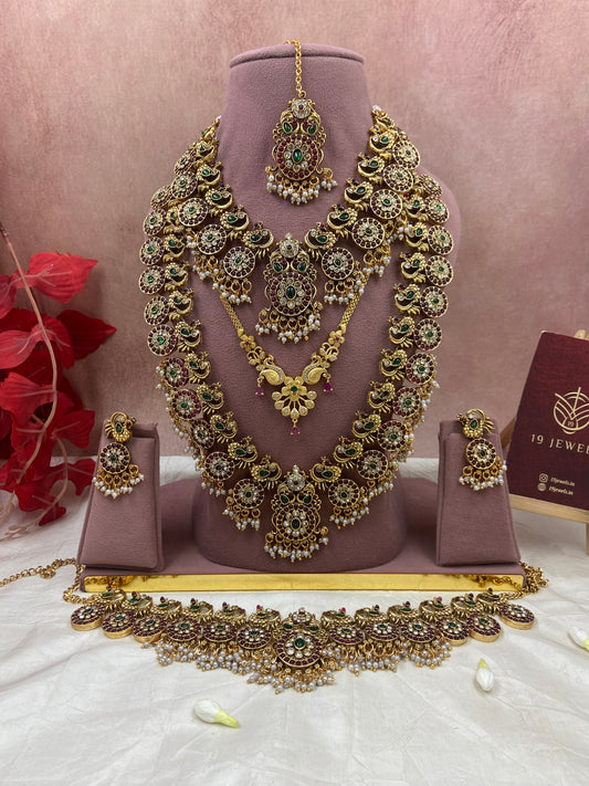 Bottumala semi bridal jewellery Sb574