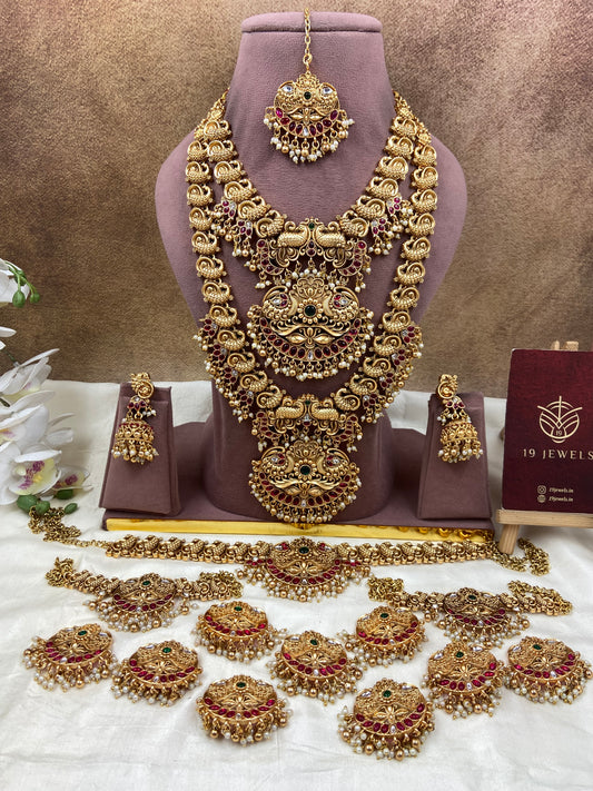 Full bridal jewellery Br274