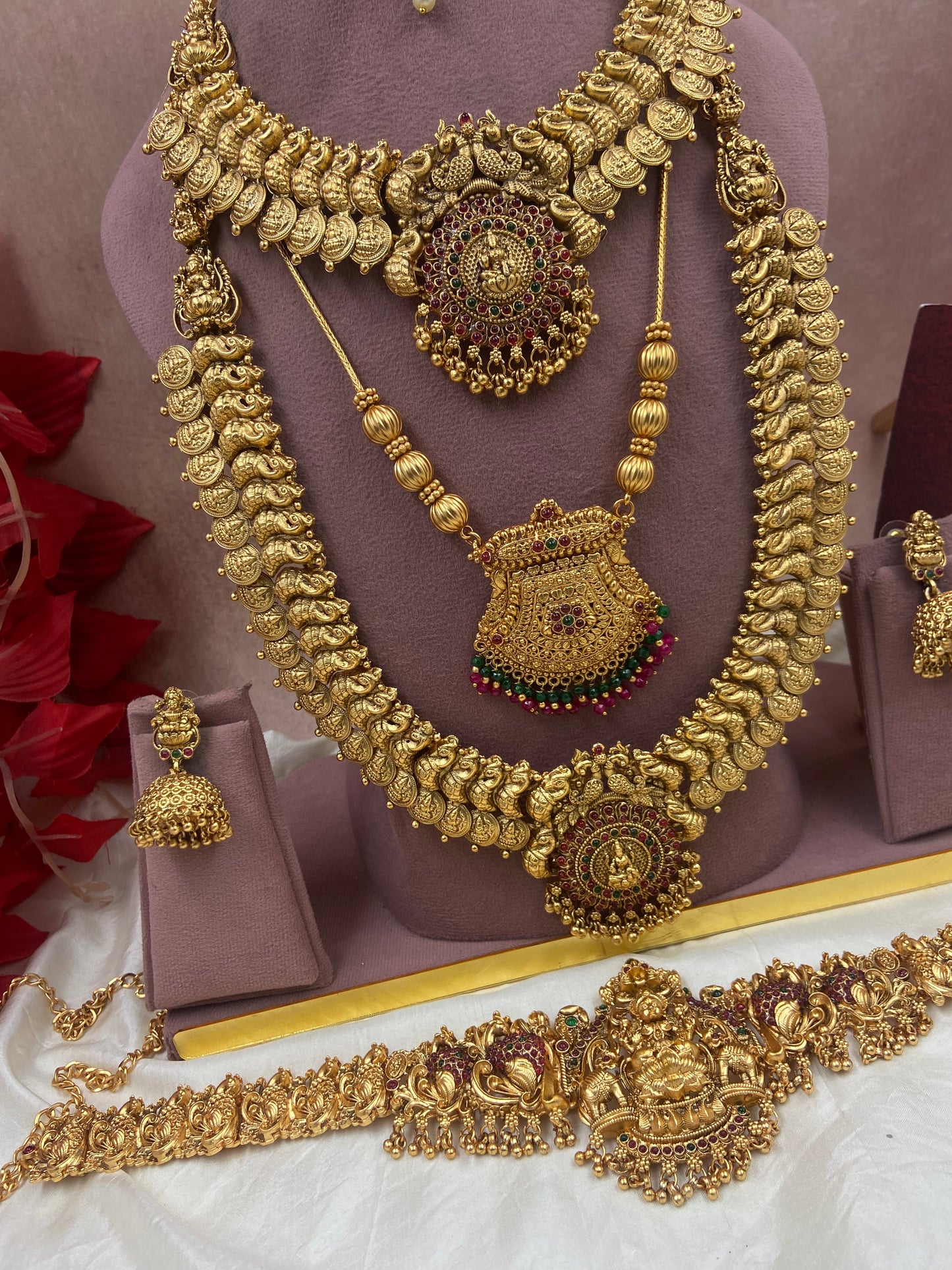 Lakshmi semi bridal jewellery Sb593