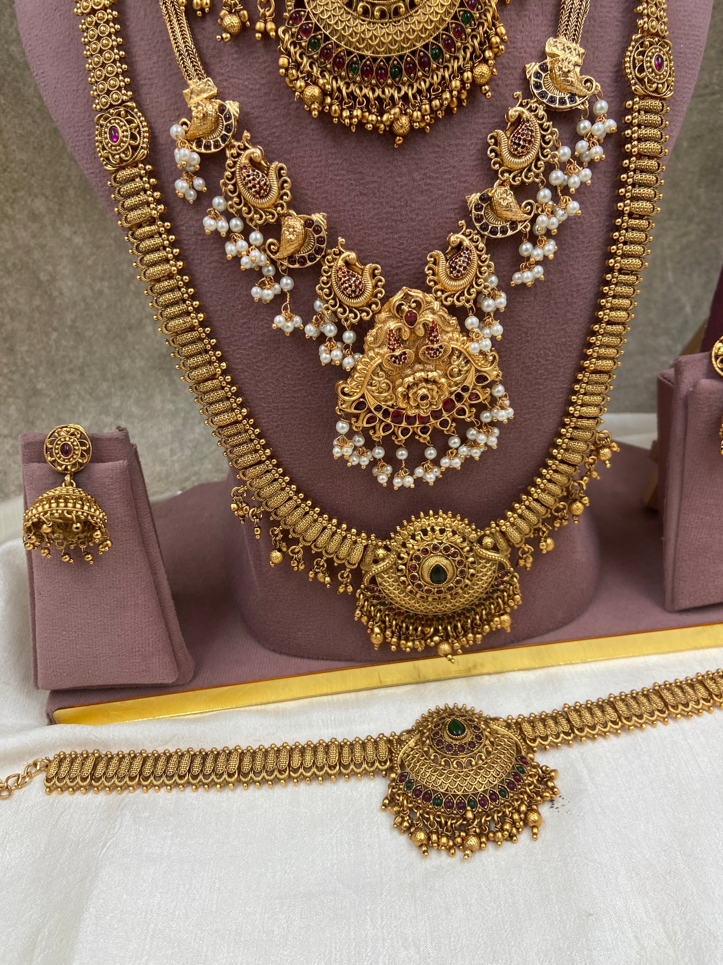 Non idol semi bridal jewellery Sb631