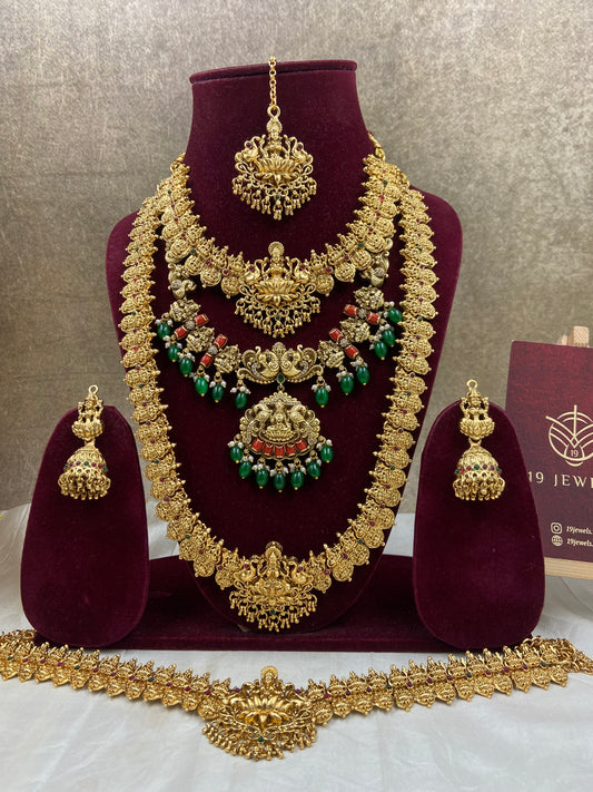 Premium semi bridal jewellery Sb467
