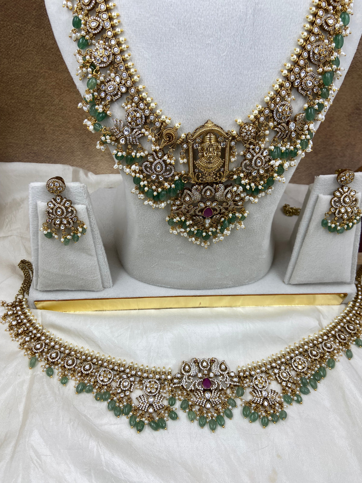 Samrajya Semi bridal jewellery Sb825