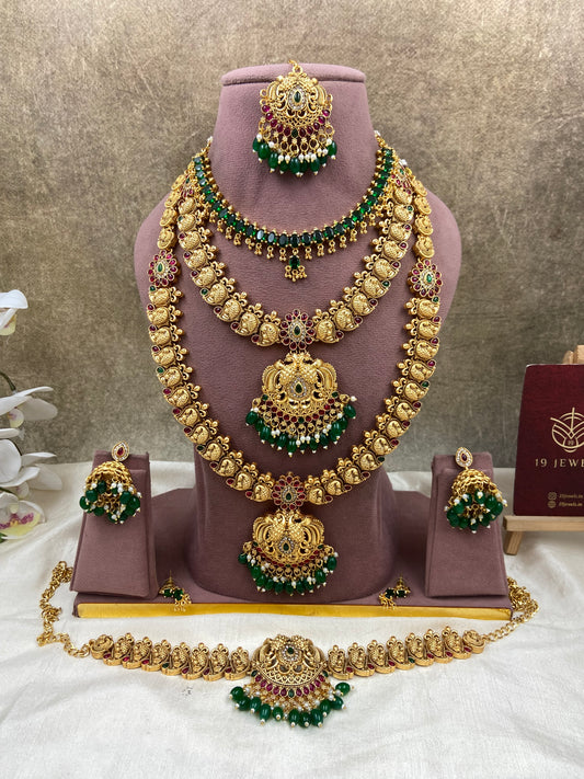 Semi bridal jewellery Sb691