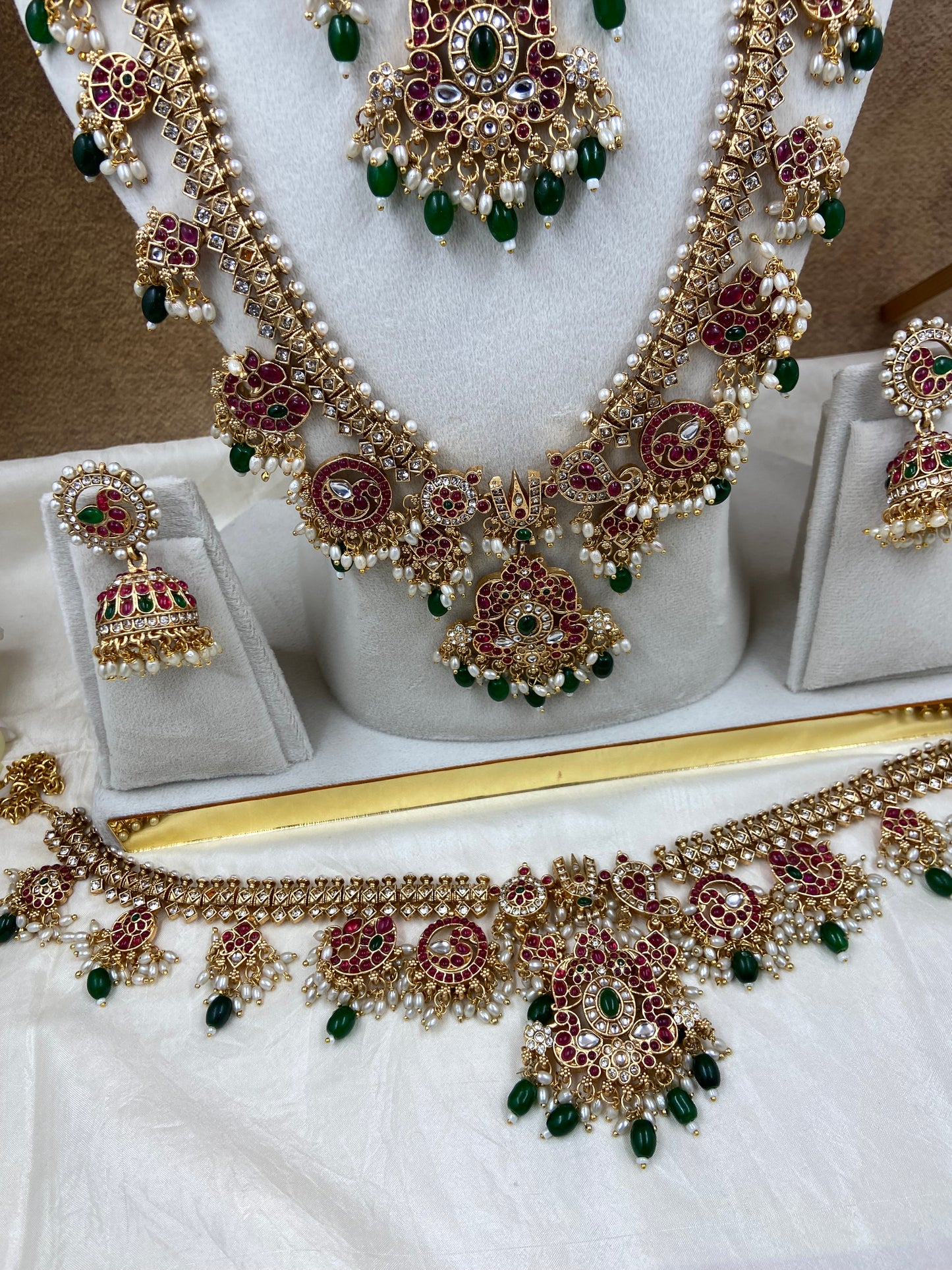 Gutta pusalu Semi bridal jewellery Sb796 f