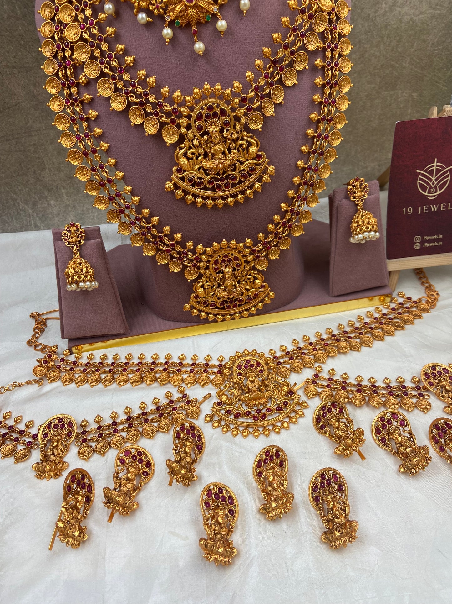 Full bridal Jewellery Br051