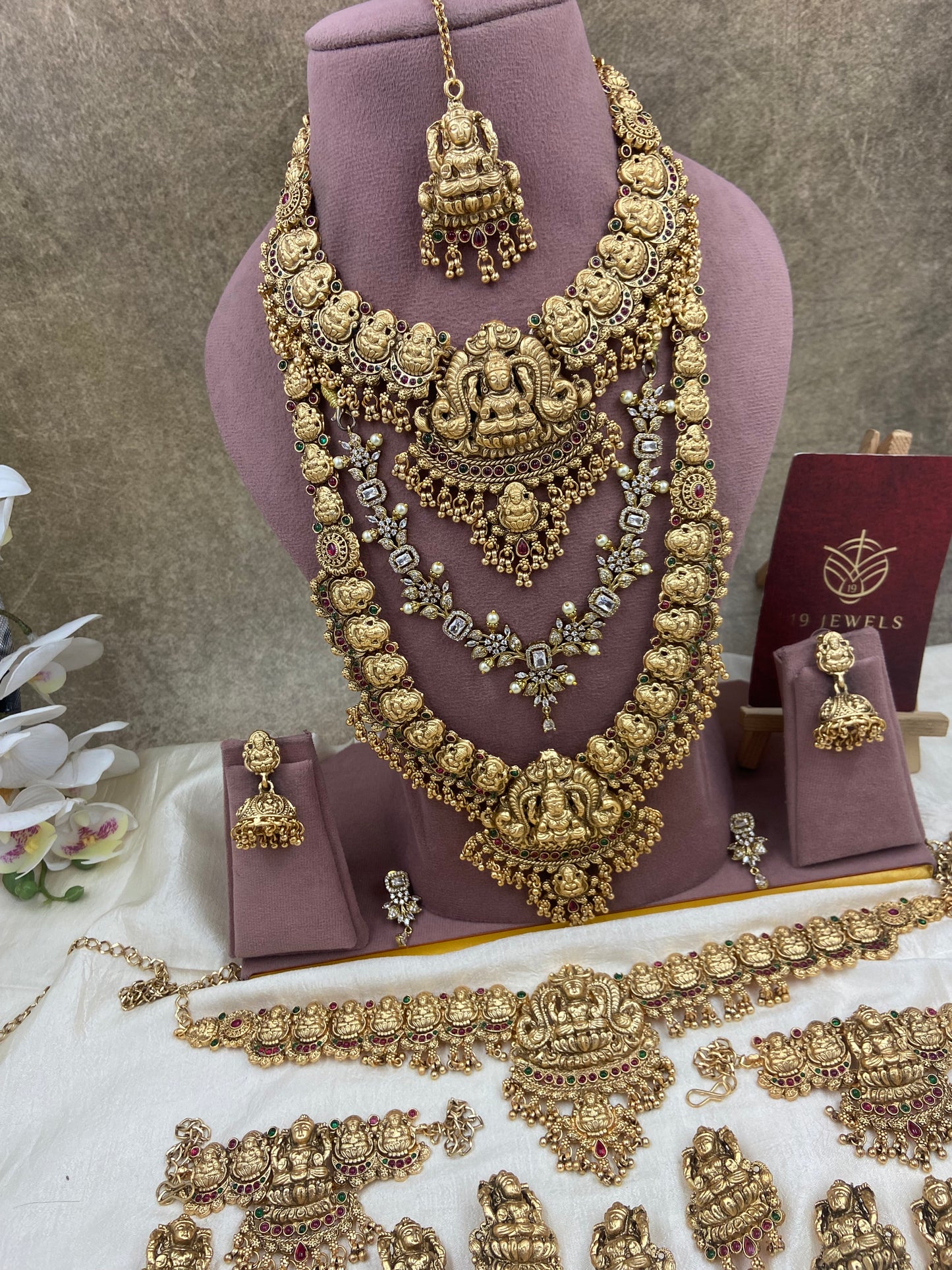 Full bridal jewellery Br214