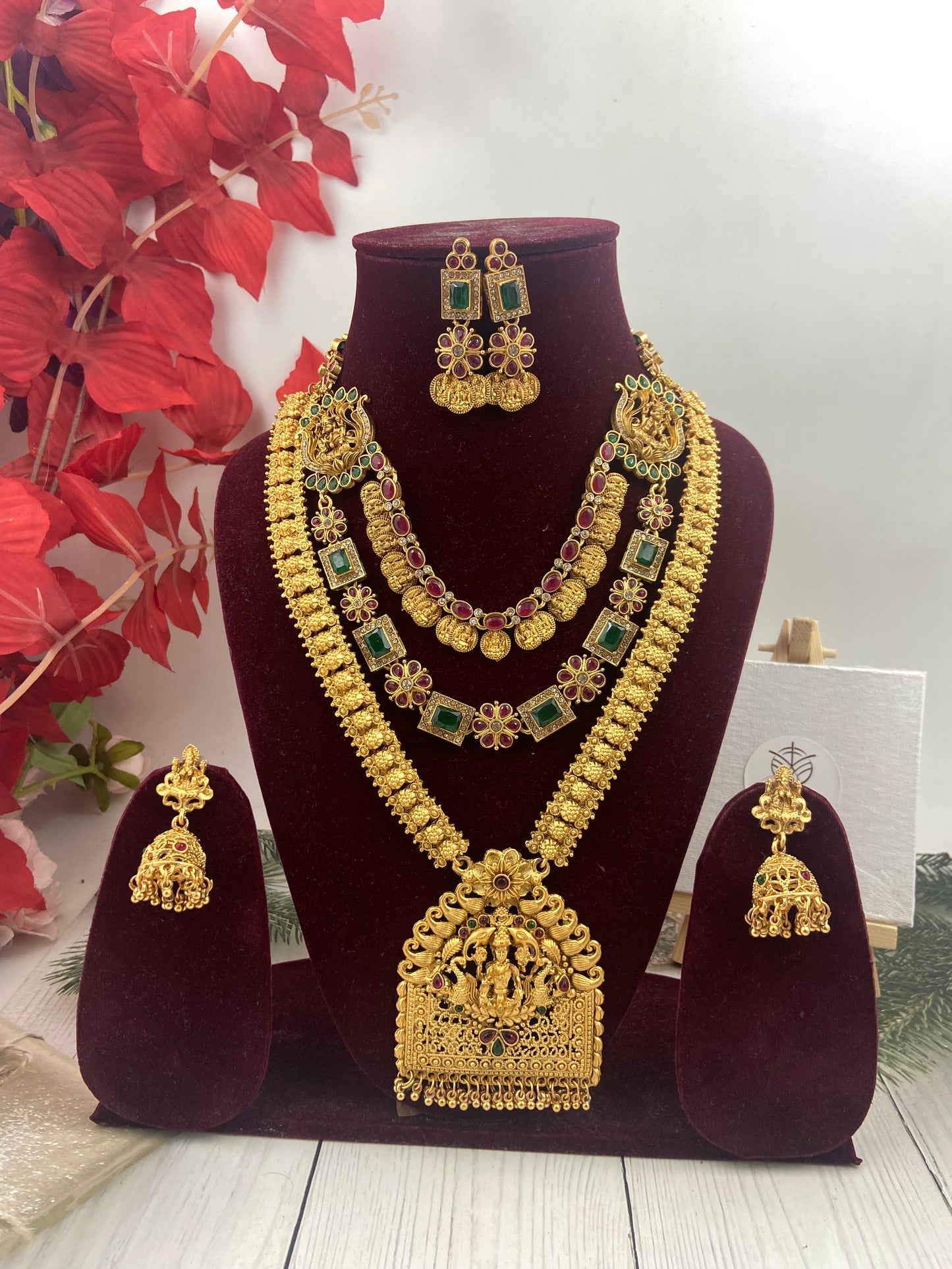Semi bridal jewellery Sb269