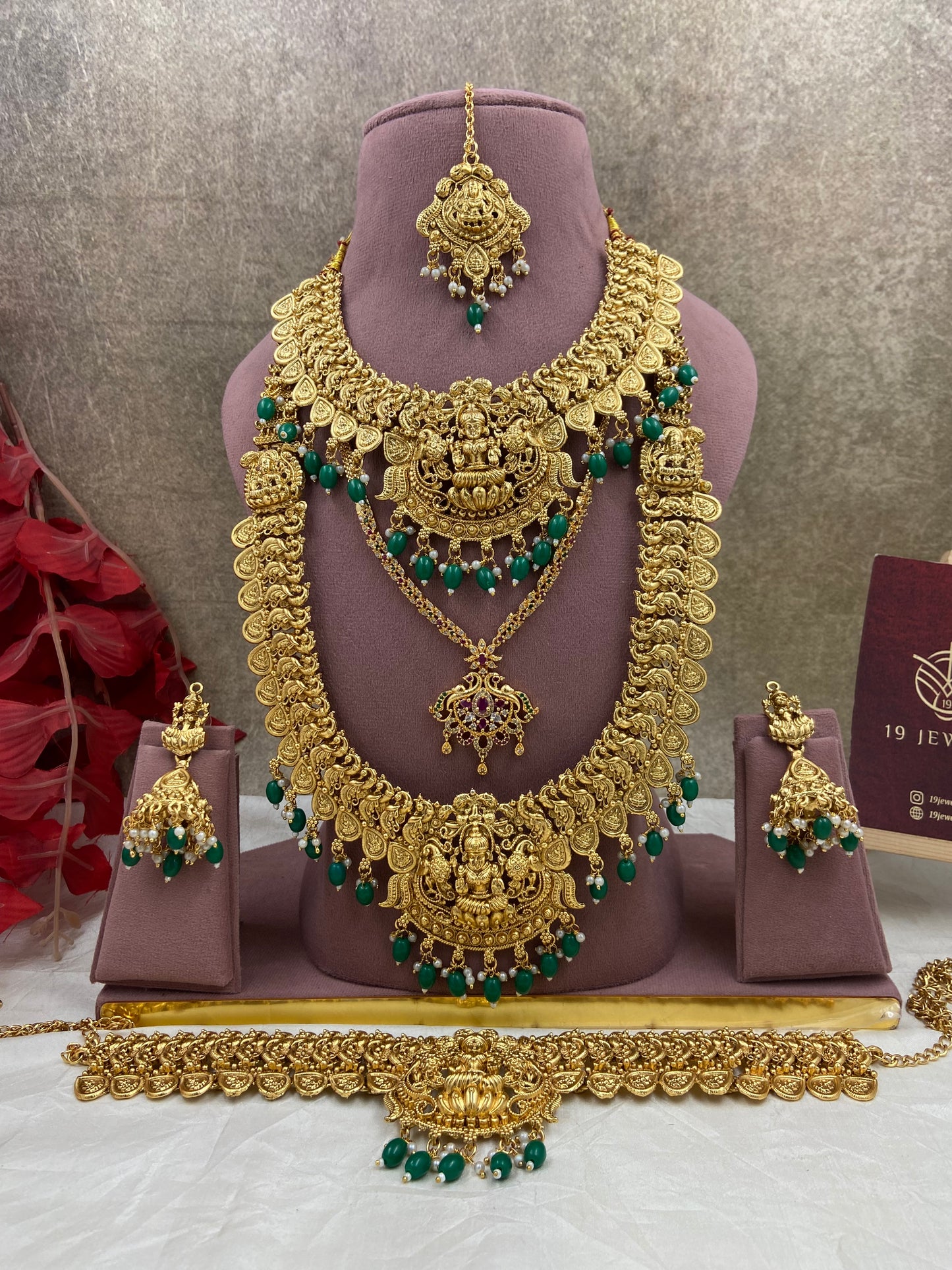 Lakshmi semi bridal jewellery Sb497