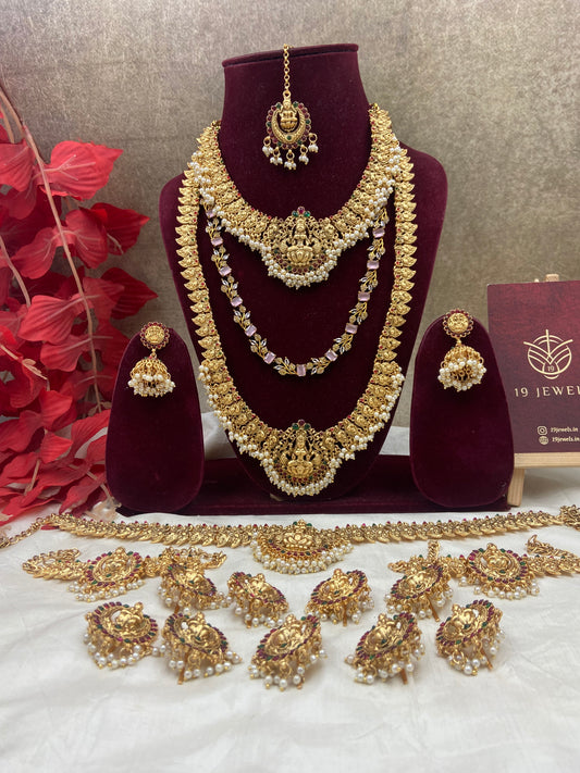 Full bridal jewellery Br180