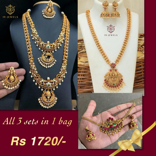 Combo jewellery set Com213