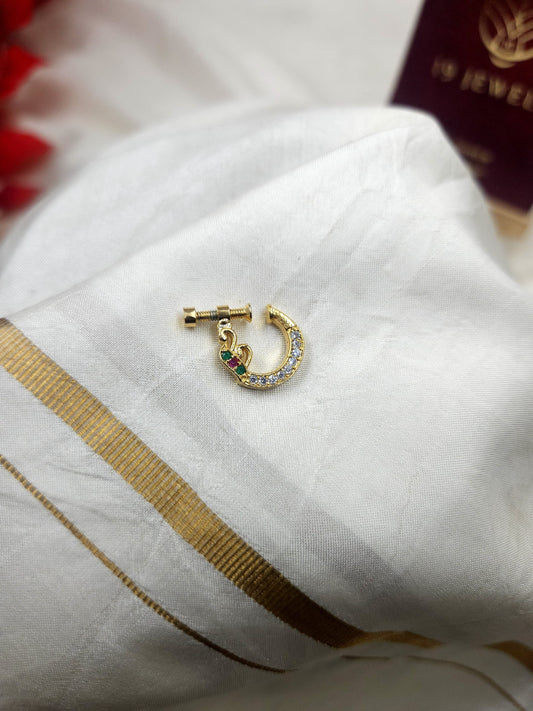 Right screwed Nose pin p81