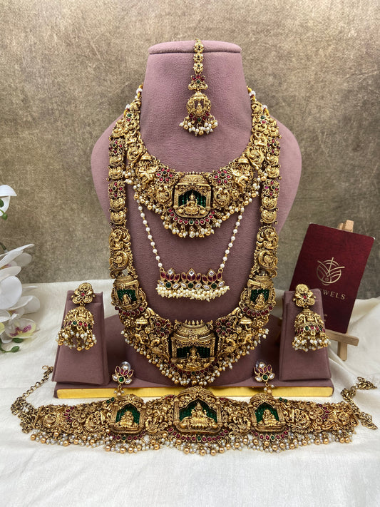 Semi bridal jewellery Sb694