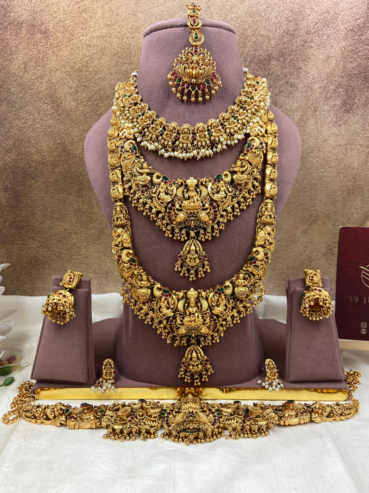 Semi bridal jewellery Sb749