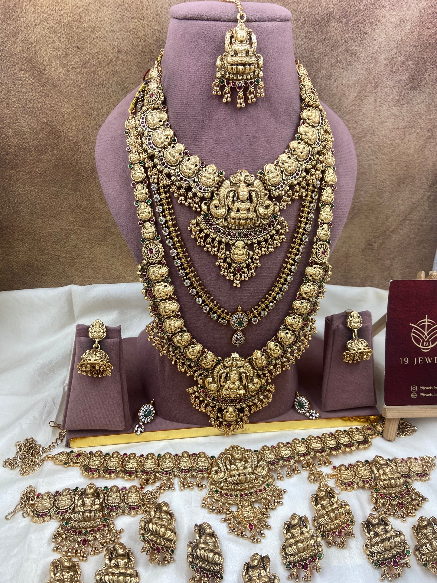 Full bridal jewellery Br270-B2