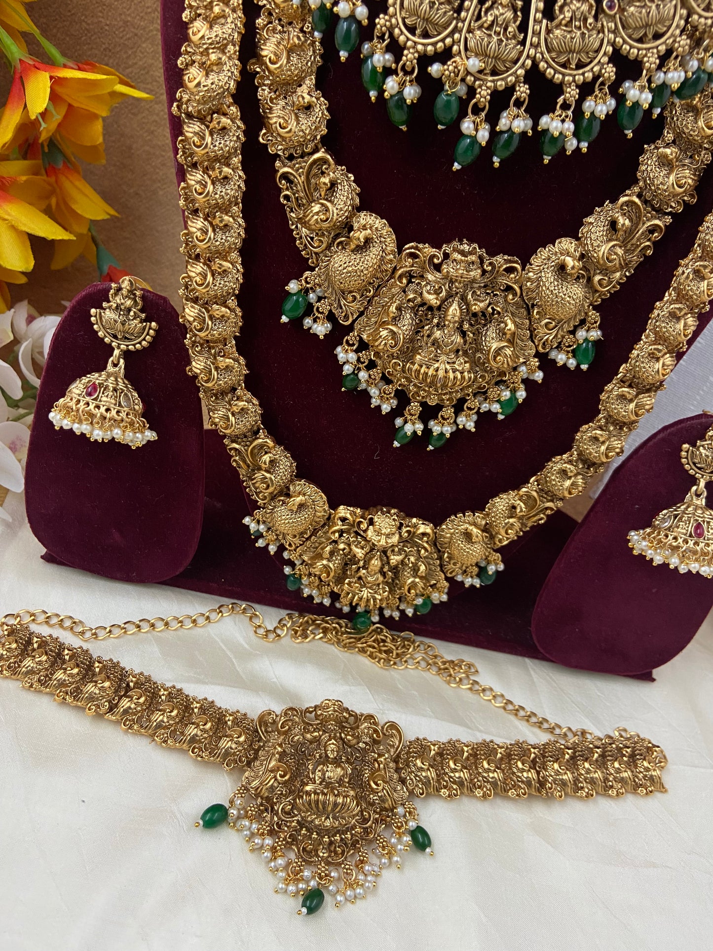 Grand Nakshi semi Bridal Sb372